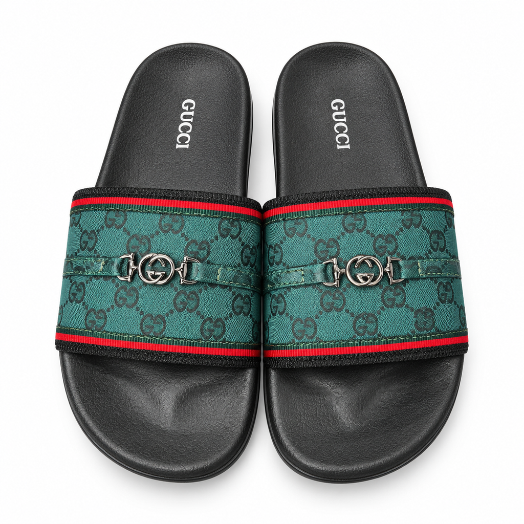GUCHI COMFORT SLIDES | ULTRA CUSHION FOAM | “LIGHTWEIGHT • ALL DAY COMFORT”