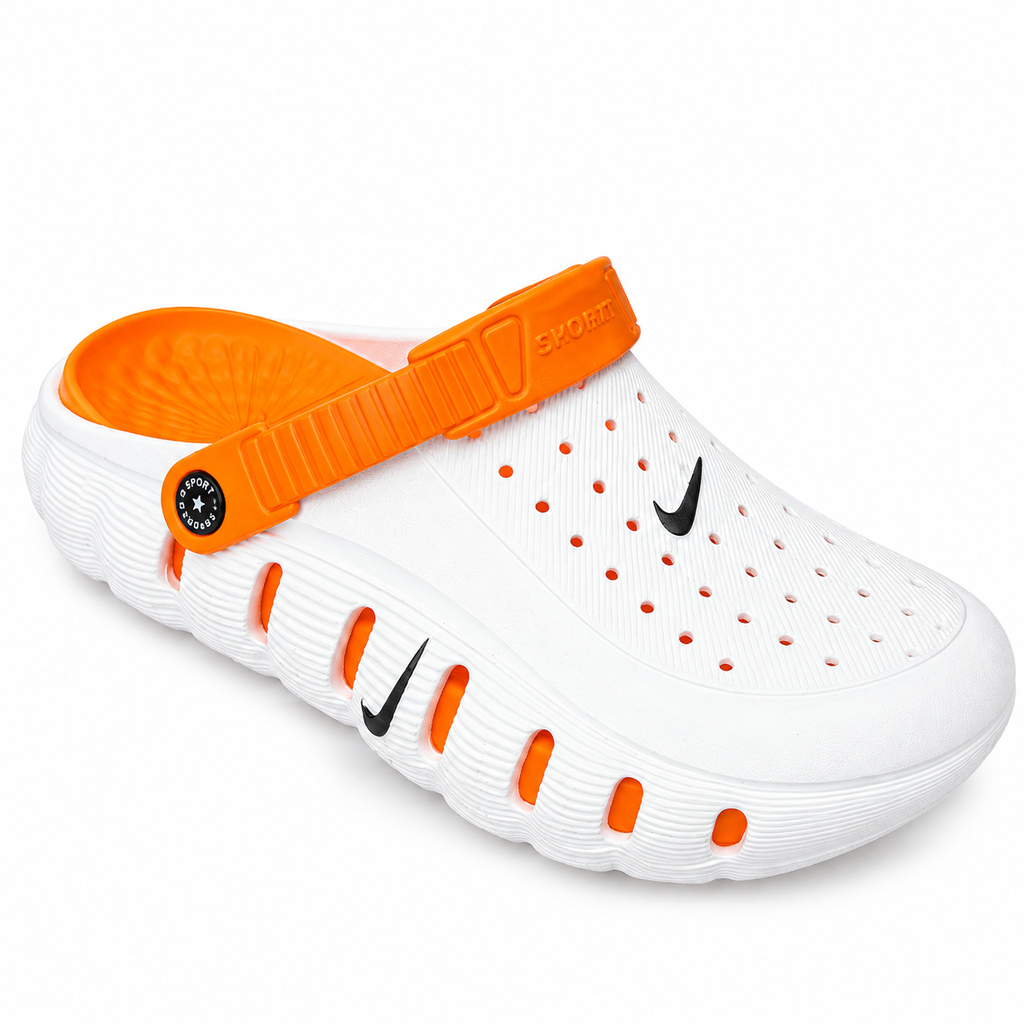 NKE CROCS– PREMIUM STYLISH COMFORT CROCS WITH ALL-DAY COMFORT