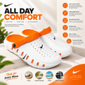 NKE CROCS– PREMIUM STYLISH COMFORT CROCS WITH ALL-DAY COMFORT