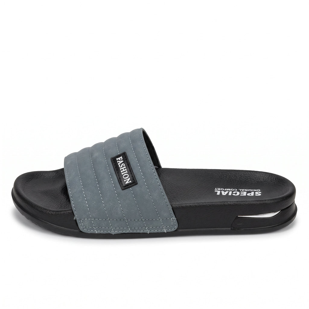 FASHION COMFORT SLIDES | ULTRA CUSHION FOAM | “LIGHTWEIGHT • ALL DAY COMFORT"