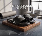 ADI-COMFORT SLIDES | ULTRA CUSHION FOAM | “LIGHTWEIGHT • ALL DAY COMFORT”