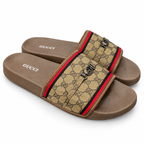 GUCHI COMFORT SLIDES | ULTRA CUSHION FOAM | “LIGHTWEIGHT • ALL DAY COMFORT”