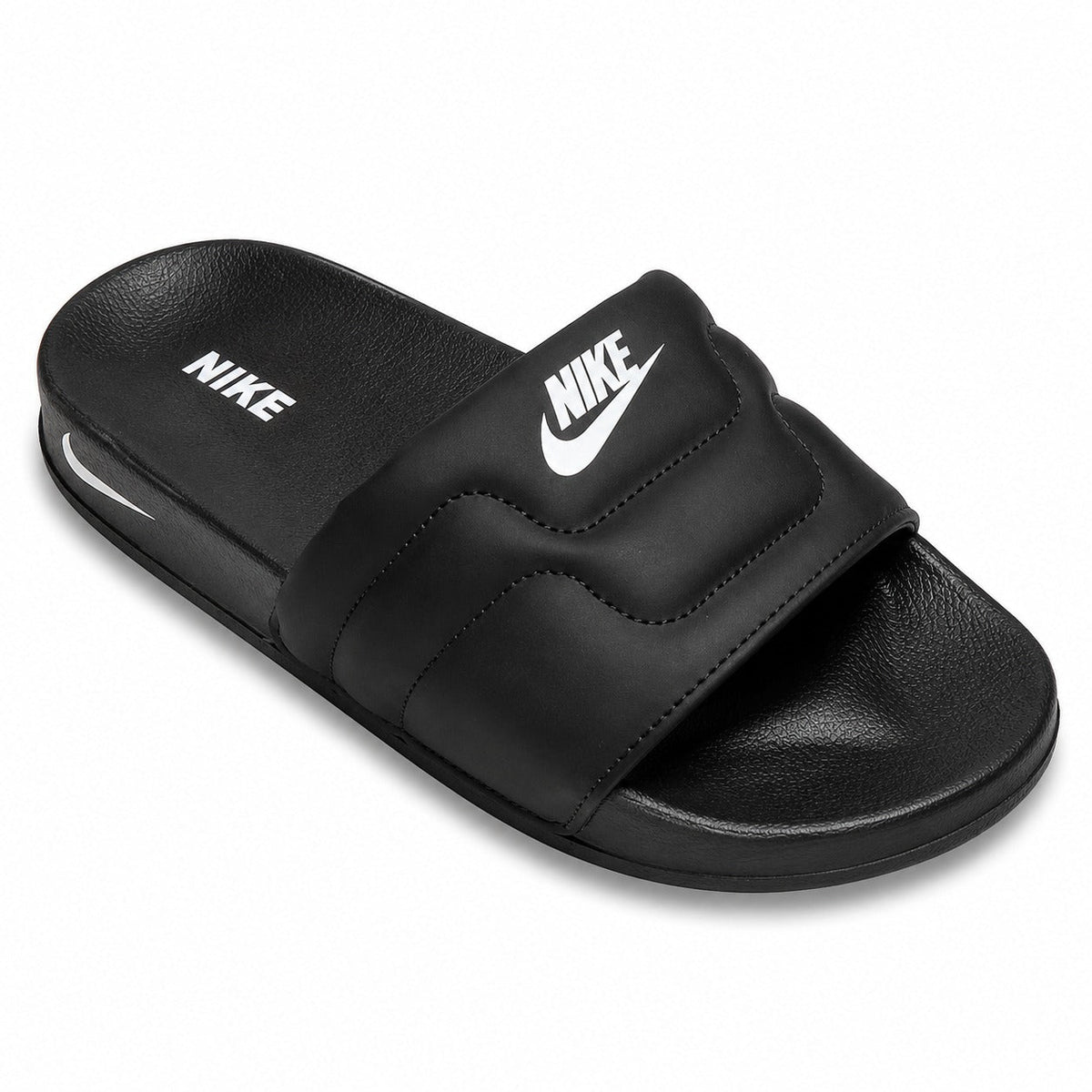 NKE COMFORT SLIDES | ULTRA CUSHION FOAM | “LIGHTWEIGHT • ALL DAY COMFORT”